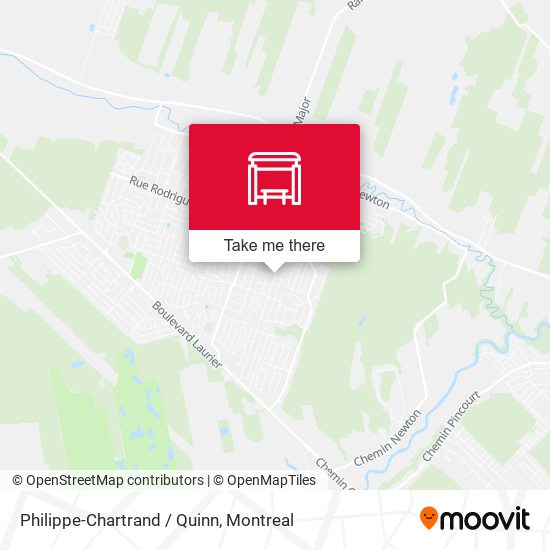 Philippe-Chartrand / Quinn map