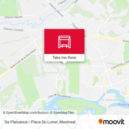 De Plaisance / Place Du Loiret map