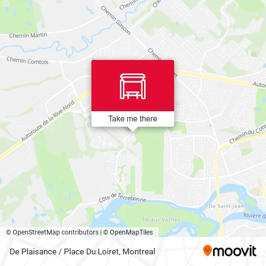 De Plaisance / Place Du Loiret map