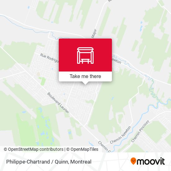 Philippe-Chartrand / Quinn map