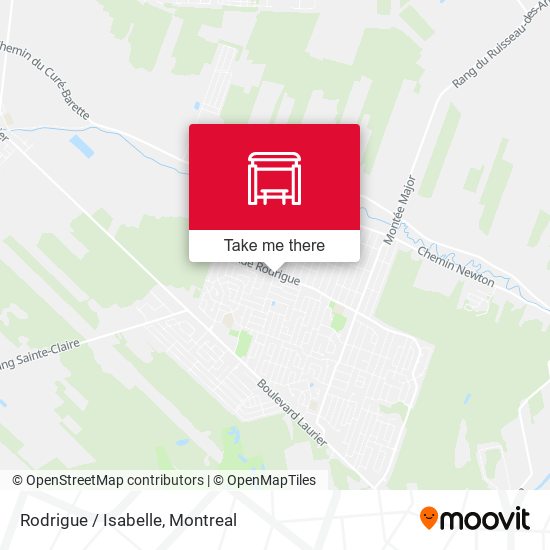 Rodrigue / Isabelle map