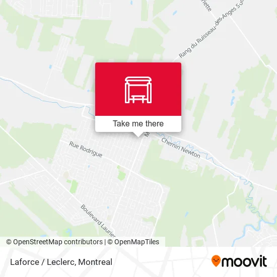 Laforce / Leclerc map