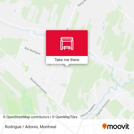 Rodrigue / Adonis map