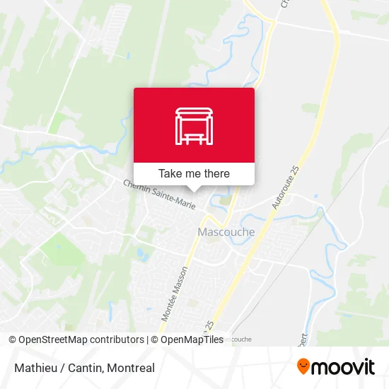 Mathieu / Cantin map