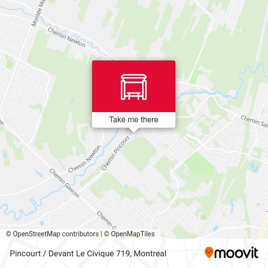 Pincourt / Devant Le Civique 719 map