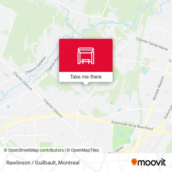 Rawlinson / Guilbault map