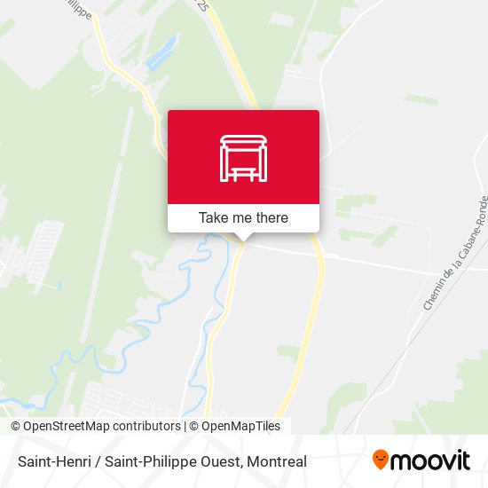 Saint-Henri / Saint-Philippe Ouest map