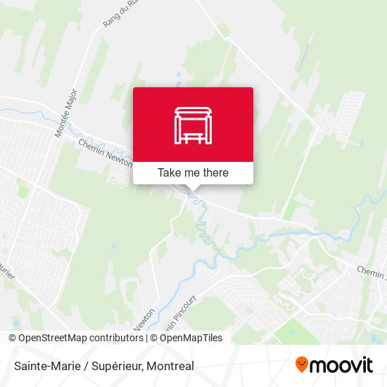 Sainte-Marie / Supérieur map