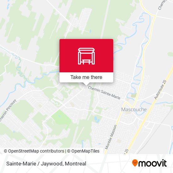 Sainte-Marie / Jaywood map