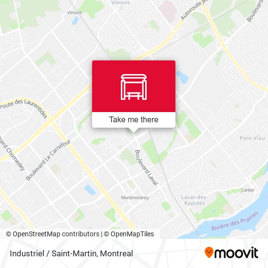 Industriel / Saint-Martin map