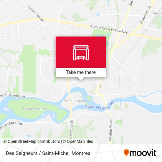 Des Seigneurs / Saint-Michel map