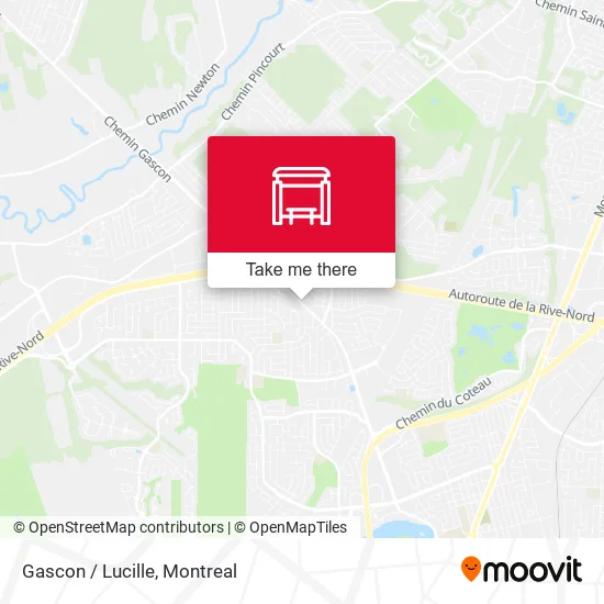 Gascon / Lucille map