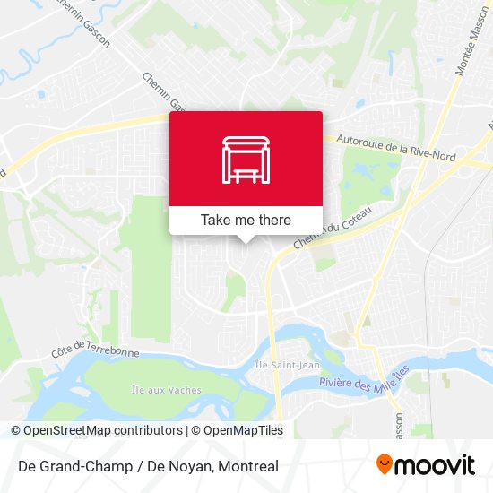 De Grand-Champ / De Noyan map
