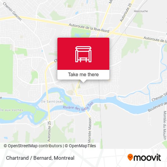 Chartrand / Bernard map