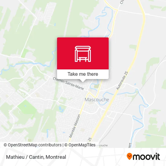 Mathieu / Cantin map