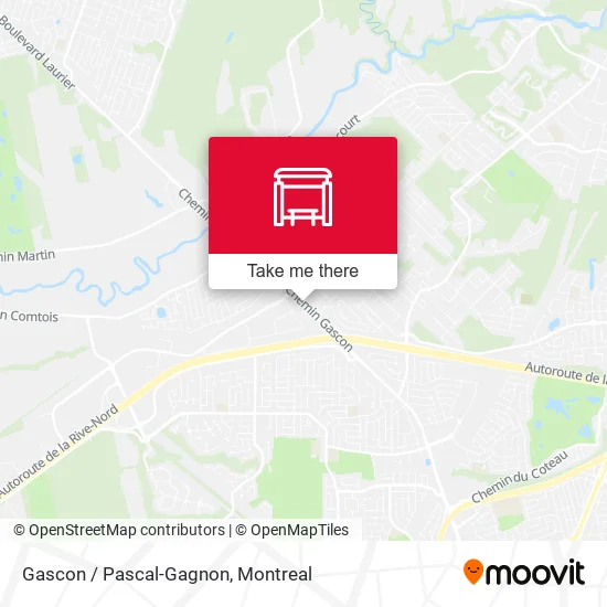 Gascon / Pascal-Gagnon map