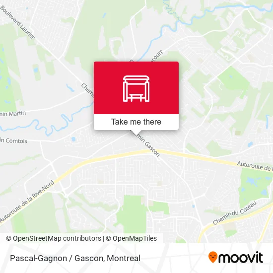Pascal-Gagnon / Gascon map