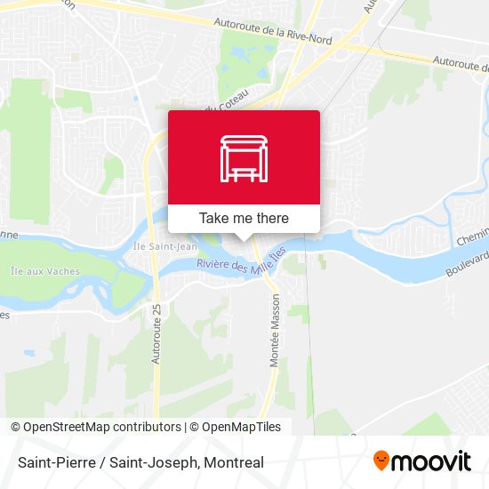 Saint-Pierre / Saint-Joseph map