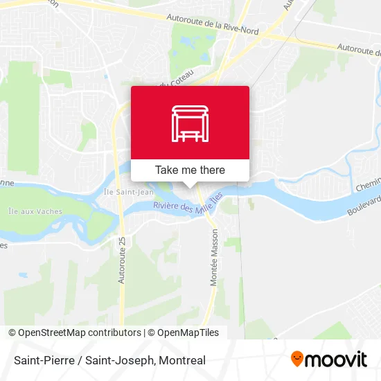 Saint-Pierre / Saint-Joseph map