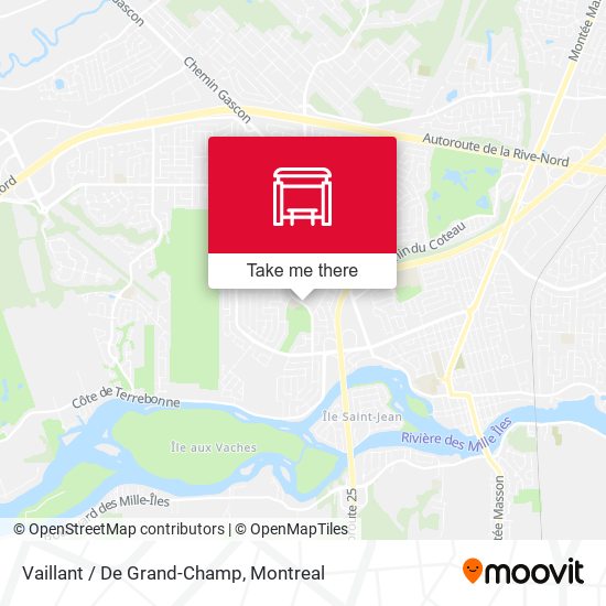 Vaillant / De Grand-Champ map