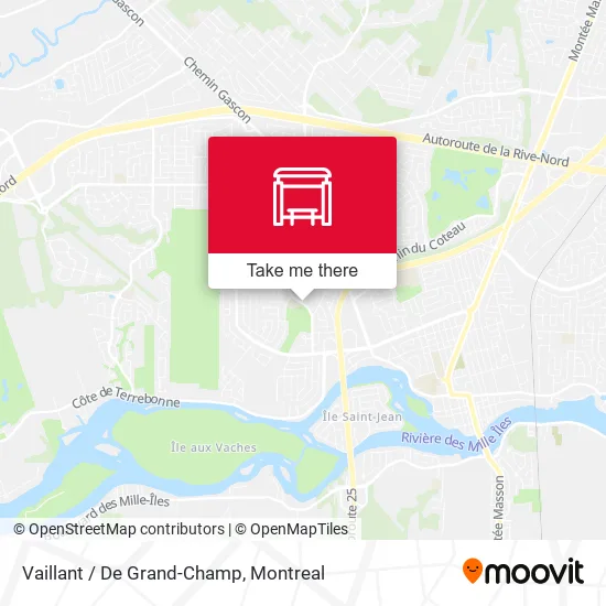 Vaillant / De Grand-Champ map