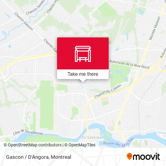 Gascon / D'Angora map