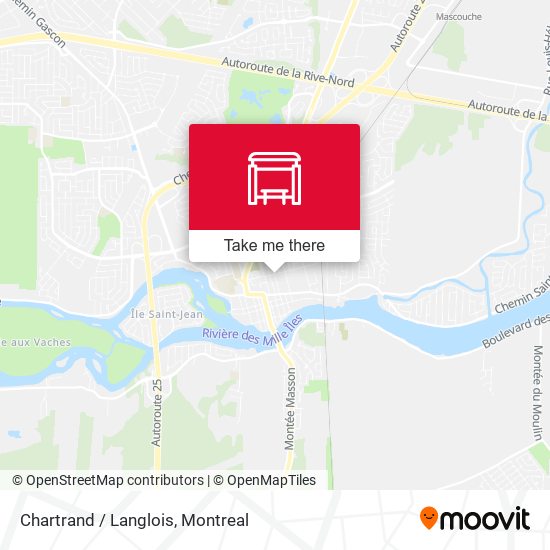 Chartrand / Langlois map