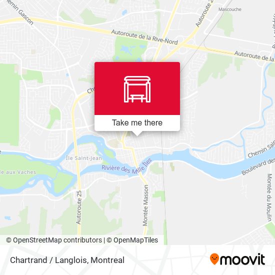 Chartrand / Langlois map