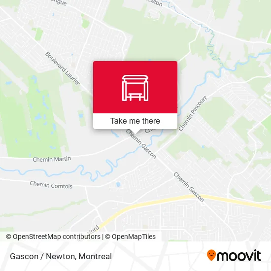 Gascon / Newton map