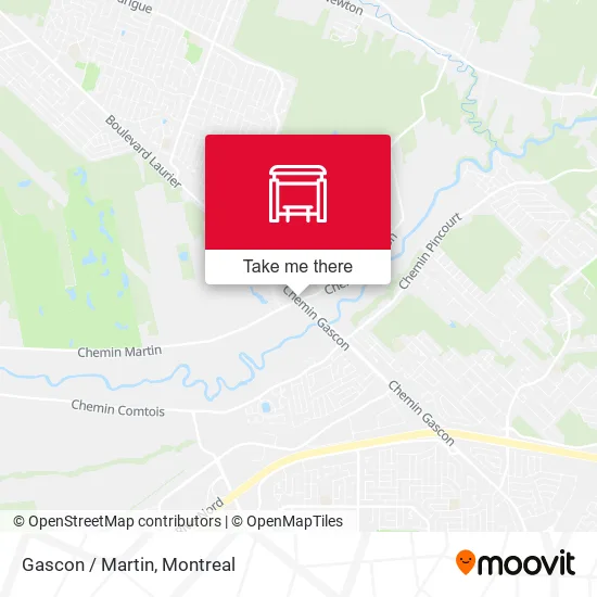 Gascon / Martin map
