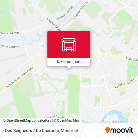 Des Seigneurs / De Charente map
