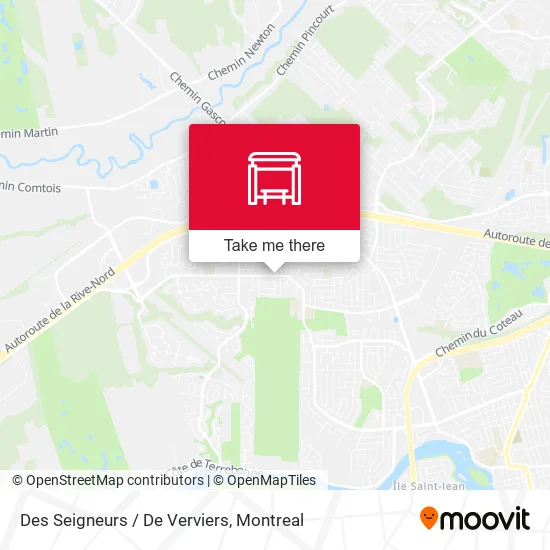 Des Seigneurs / De Verviers map