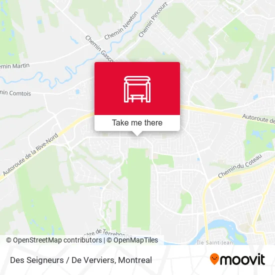 Des Seigneurs / De Verviers map