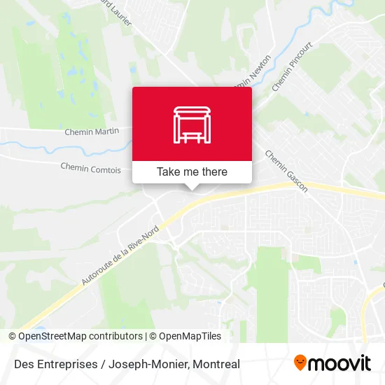 Des Entreprises / Joseph-Monier map