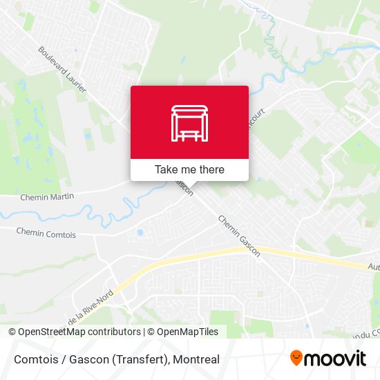 Comtois / Gascon (Transfert) map