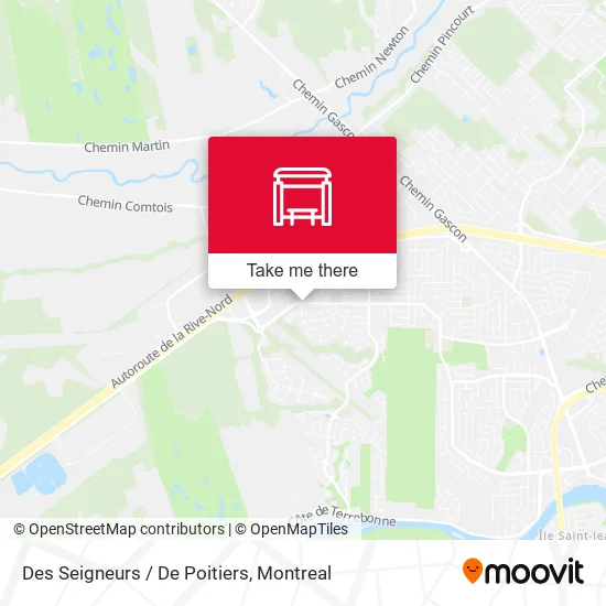 Des Seigneurs / De Poitiers map