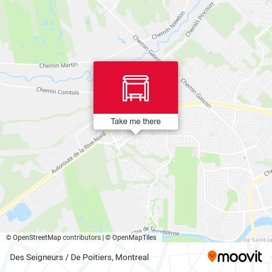 Des Seigneurs / De Poitiers map