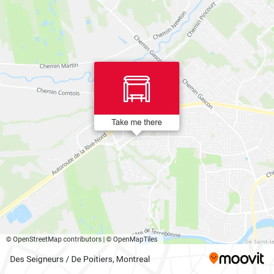 Des Seigneurs / De Poitiers map