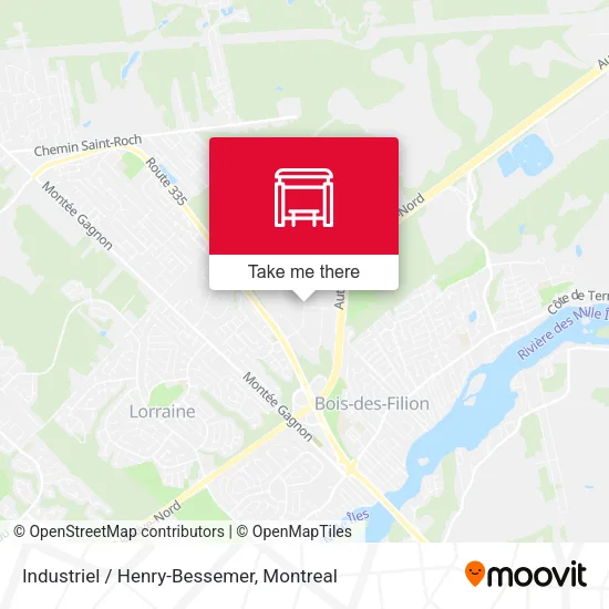 Industriel / Henry-Bessemer map