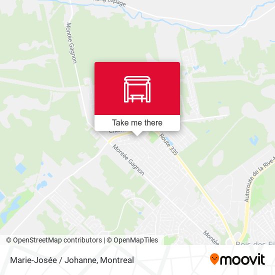 Marie-Josée / Johanne map