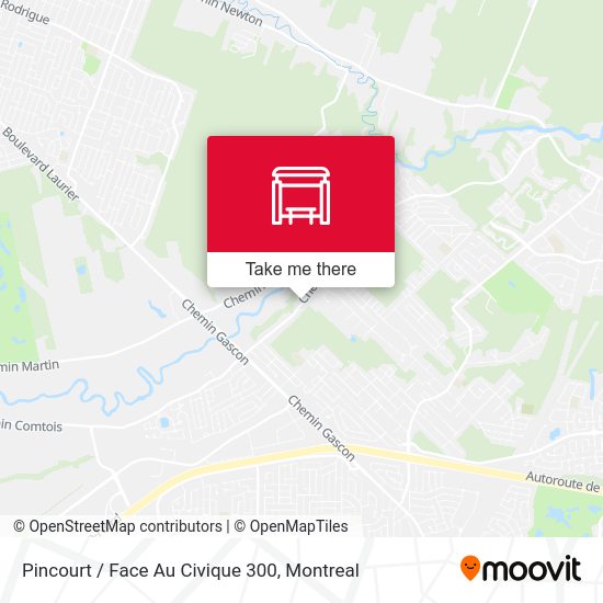 Pincourt / Face Au Civique 300 map