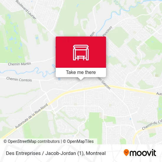 Des Entreprises / Jacob-Jordan (1) map