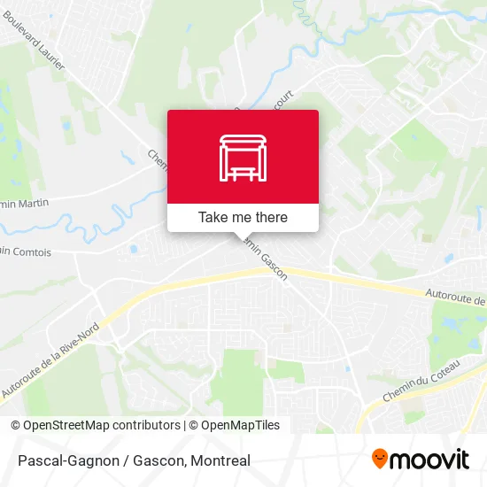 Pascal-Gagnon / Gascon map