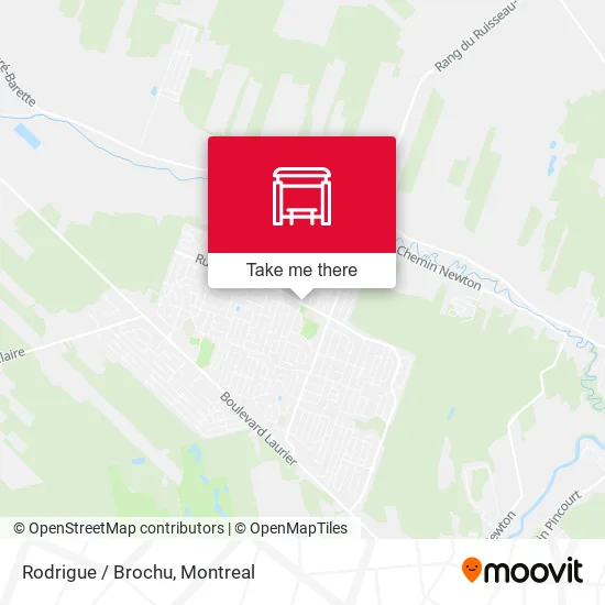 Rodrigue / Brochu map