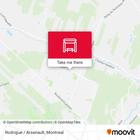 Rodrigue / Arsenault map