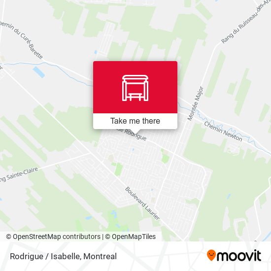 Rodrigue / Isabelle map