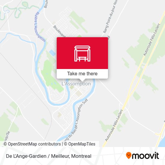 De L'Ange-Gardien / Meilleur map