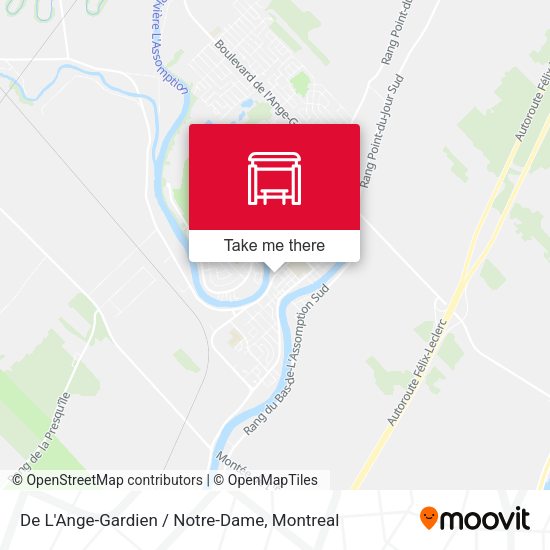 De L'Ange-Gardien / Notre-Dame map