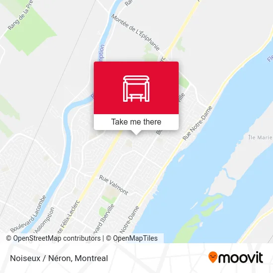 Noiseux / Néron map