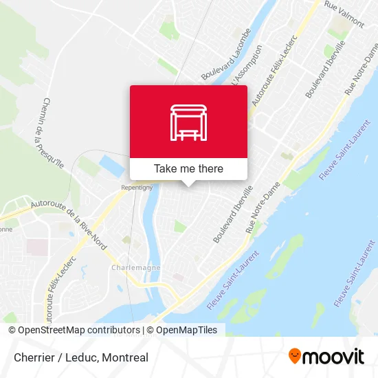 Cherrier / Leduc map